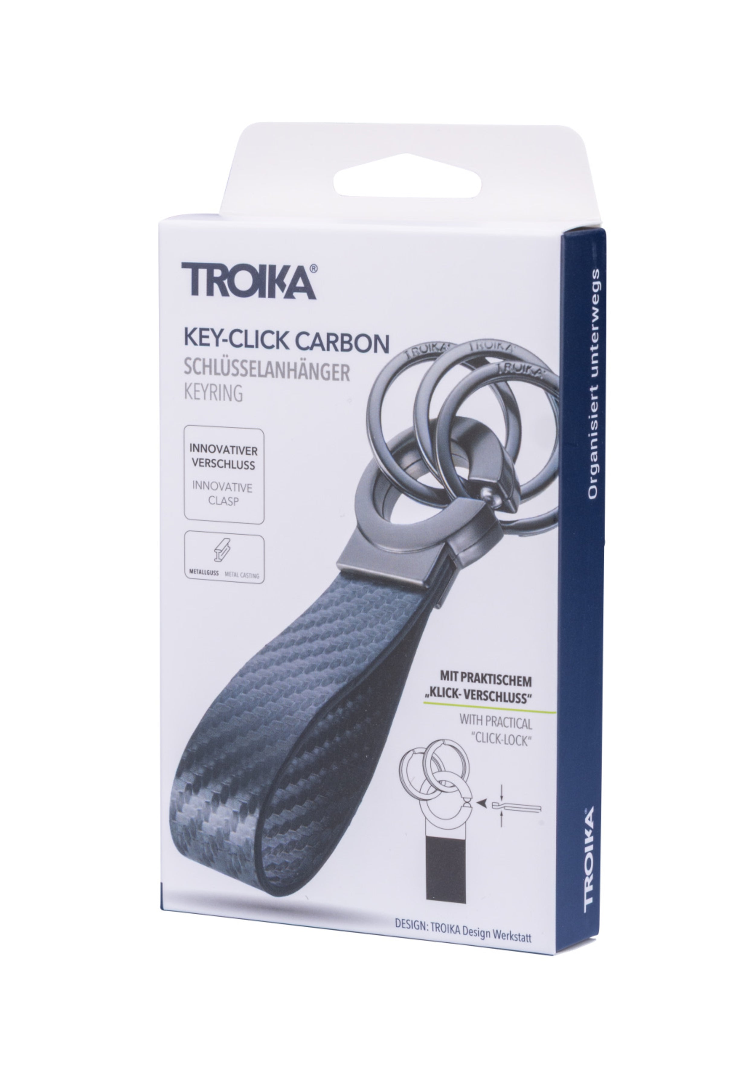 Troika Key-Click Carbon