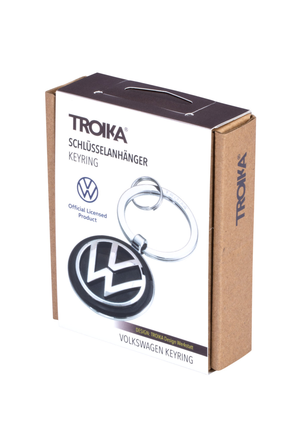 Troika VW Logo Keyring