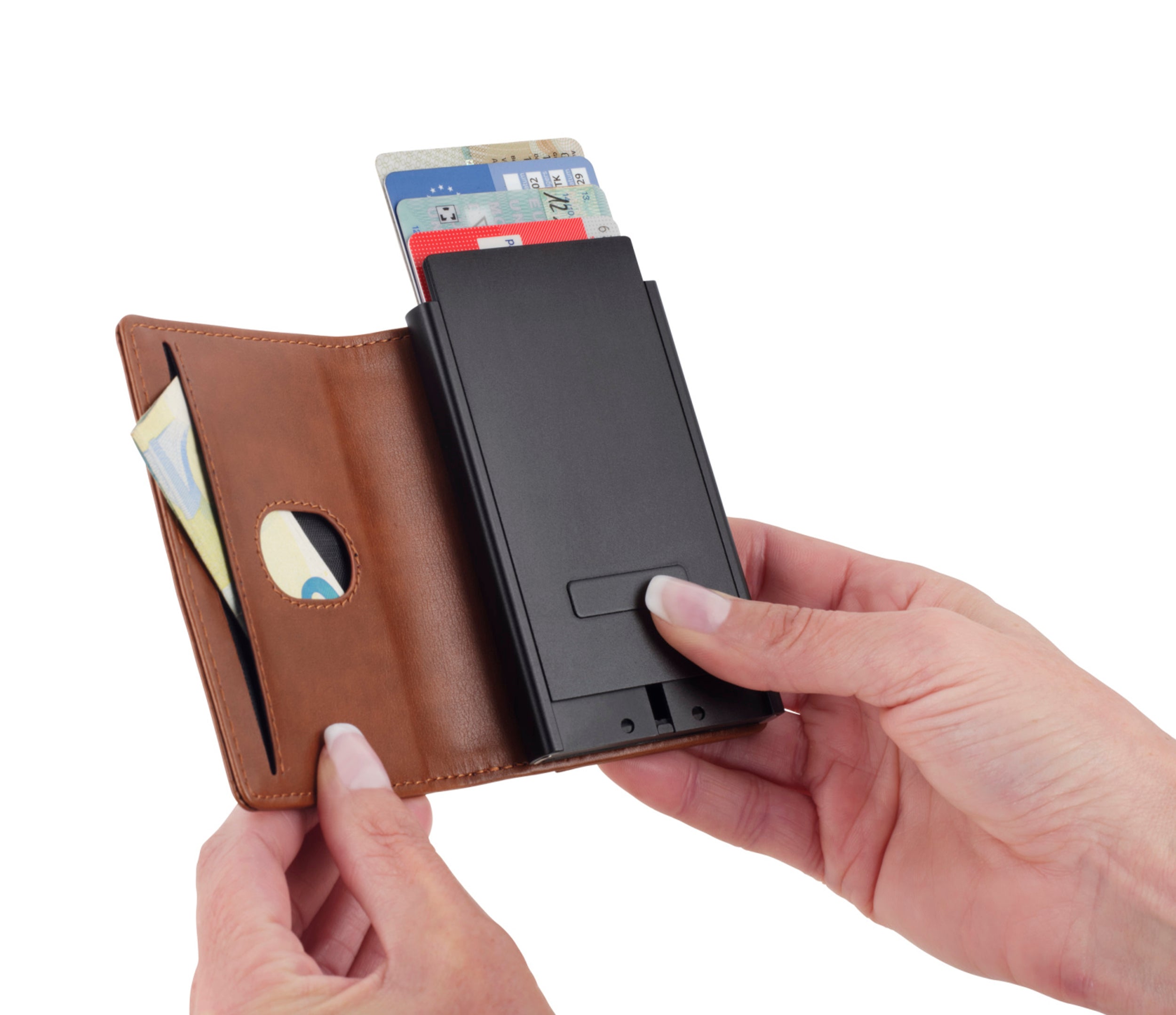 Troika Sherlock Home Magsafe Wallet