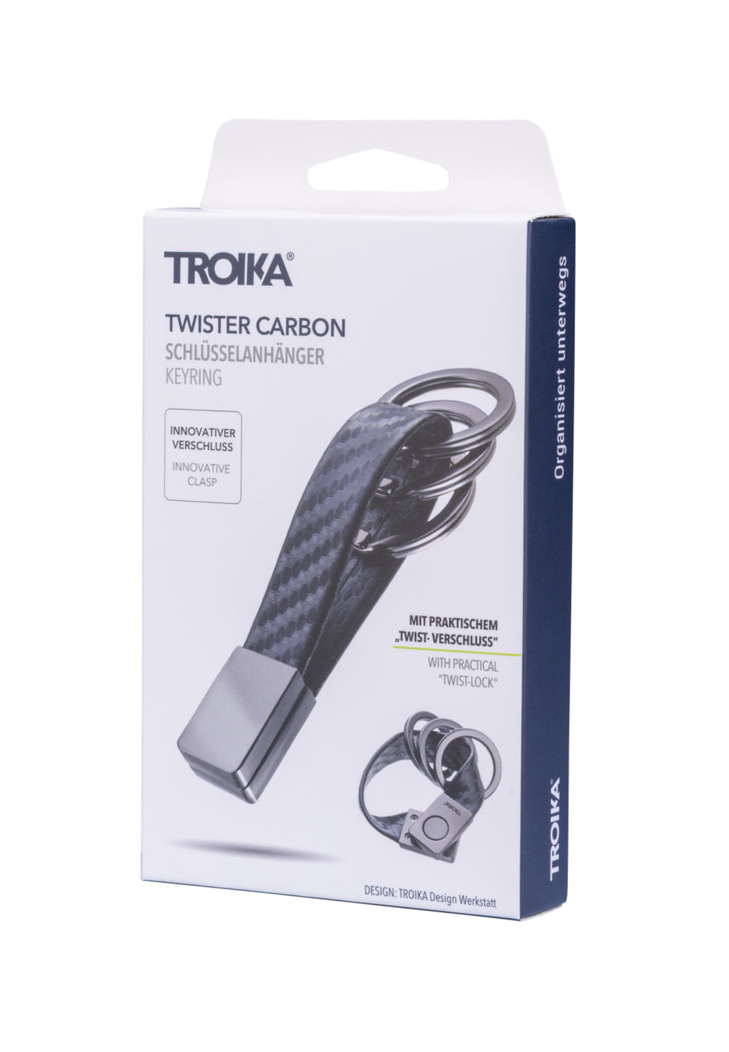 Twister Twister Carbon Keyring