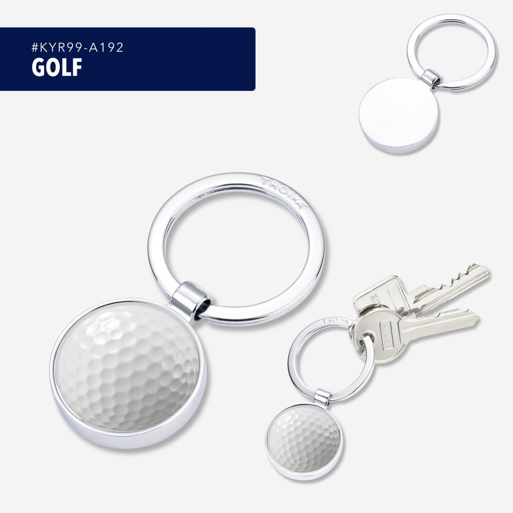 Troika Golf Keyring