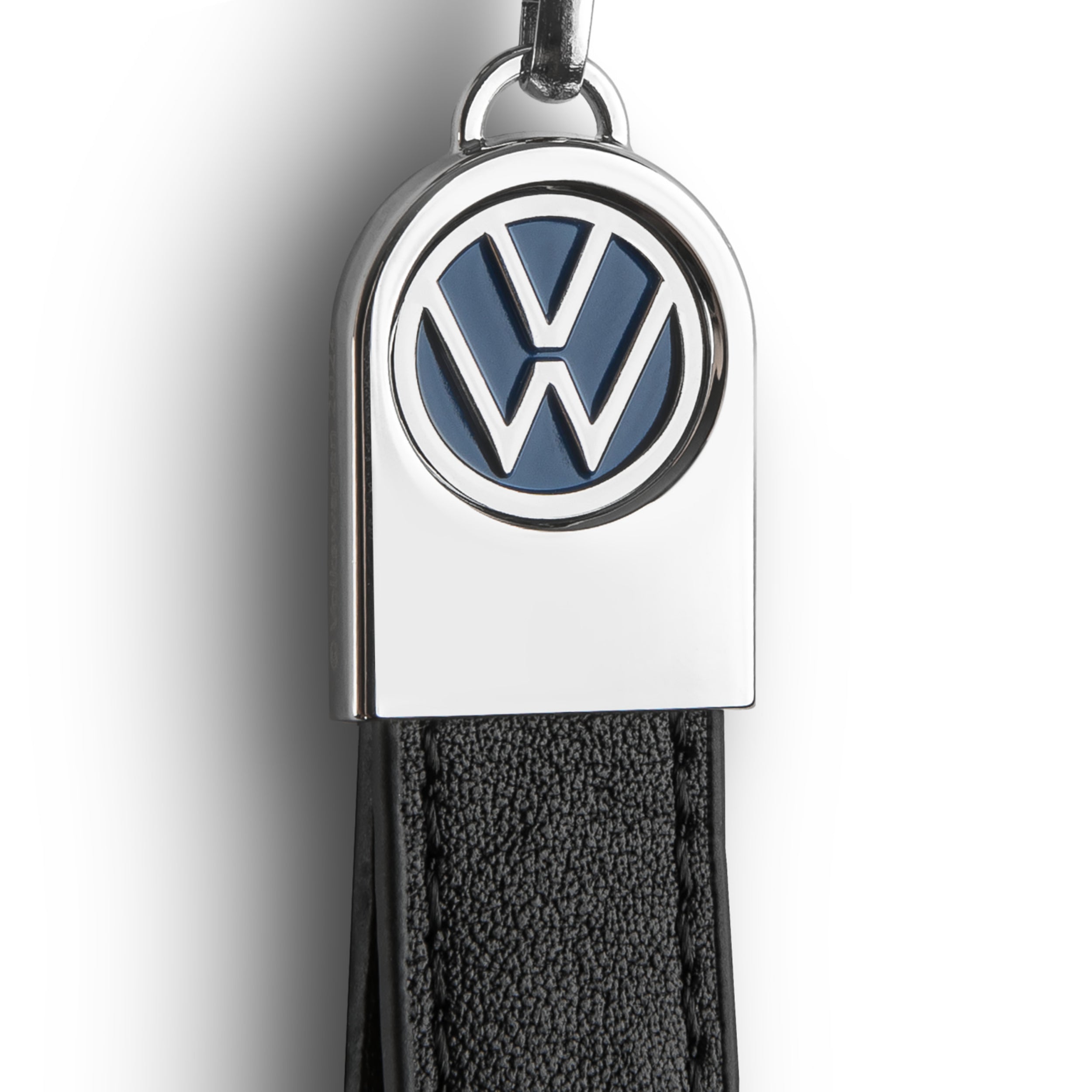 Troika VW Leather Strap Keyring (TRKR24-05)