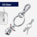 Troika Tiny Rabbit Keyring