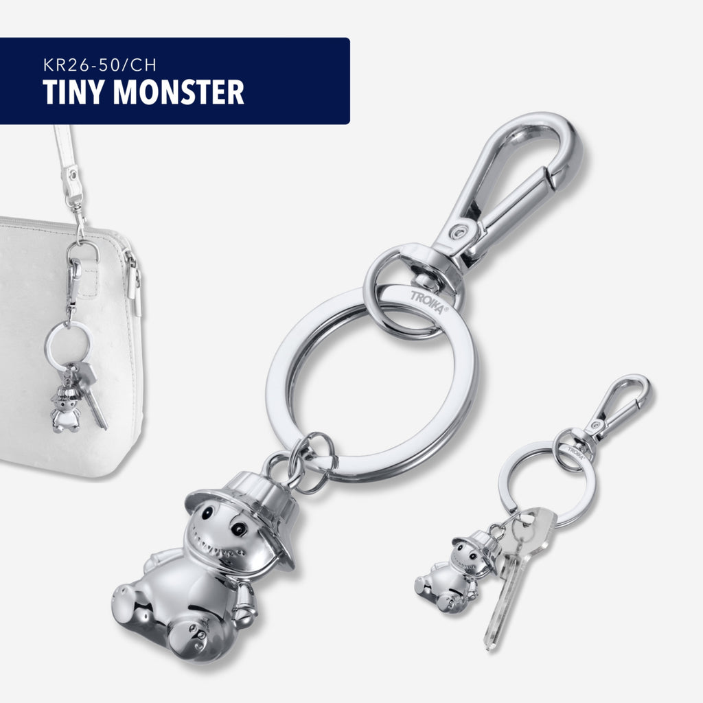 Troika Tiny Monster Keyring