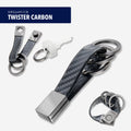 Twister Twister Carbon Keyring