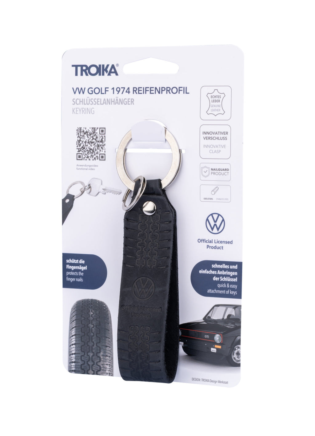 VW Golf 1974 Reifenprofil