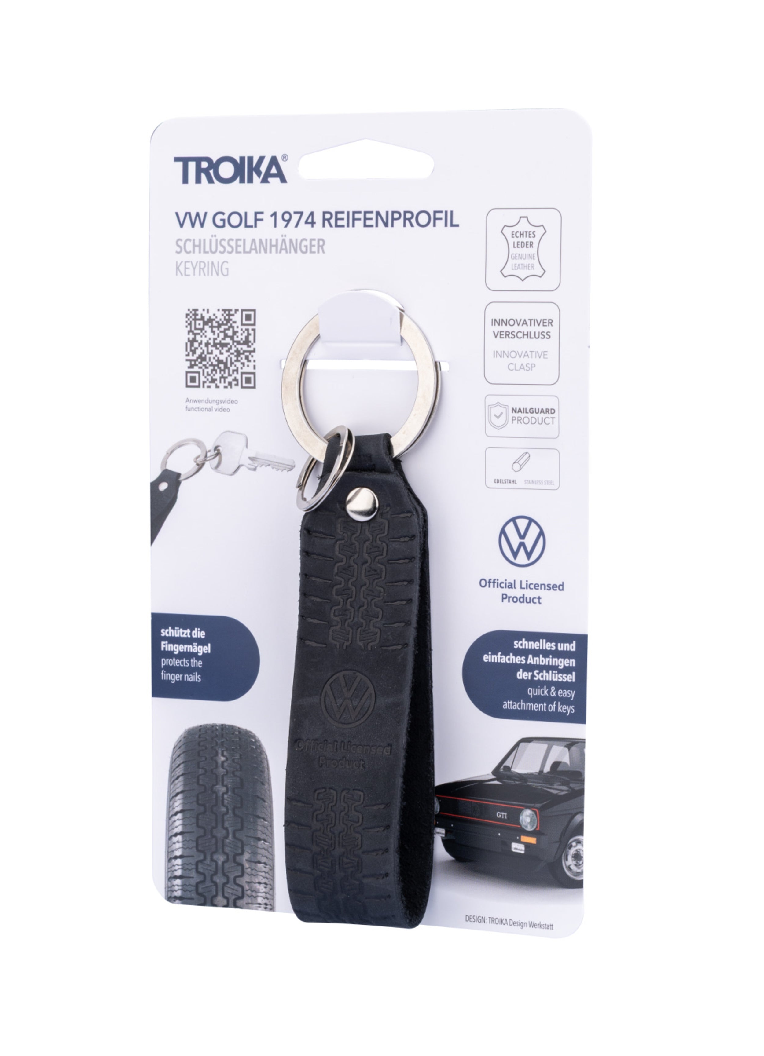 VW Golf 1974 Reifenprofil