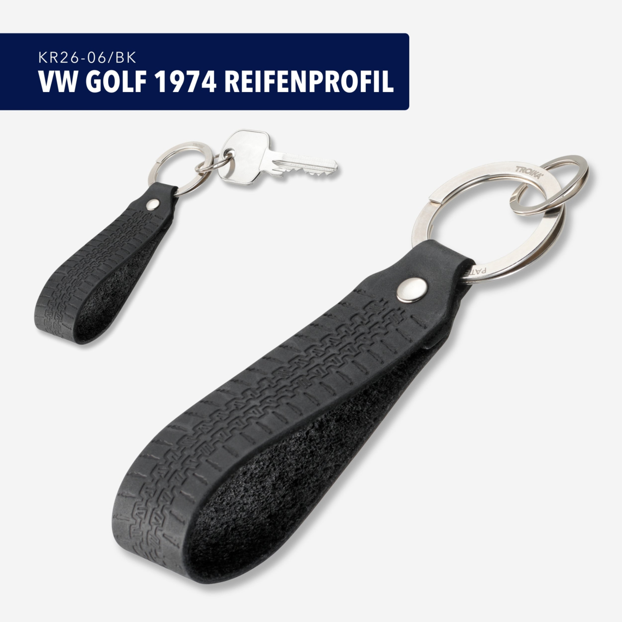 VW Golf 1974 Reifenprofil