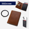 Troika Sherlock Home Magsafe Wallet