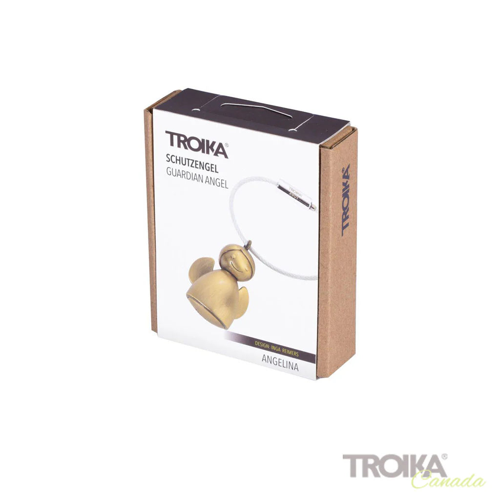 Guardian Angel Keyring