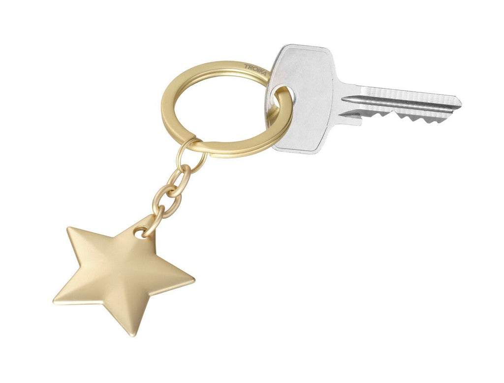 Keyring "GOLDEN STAR"