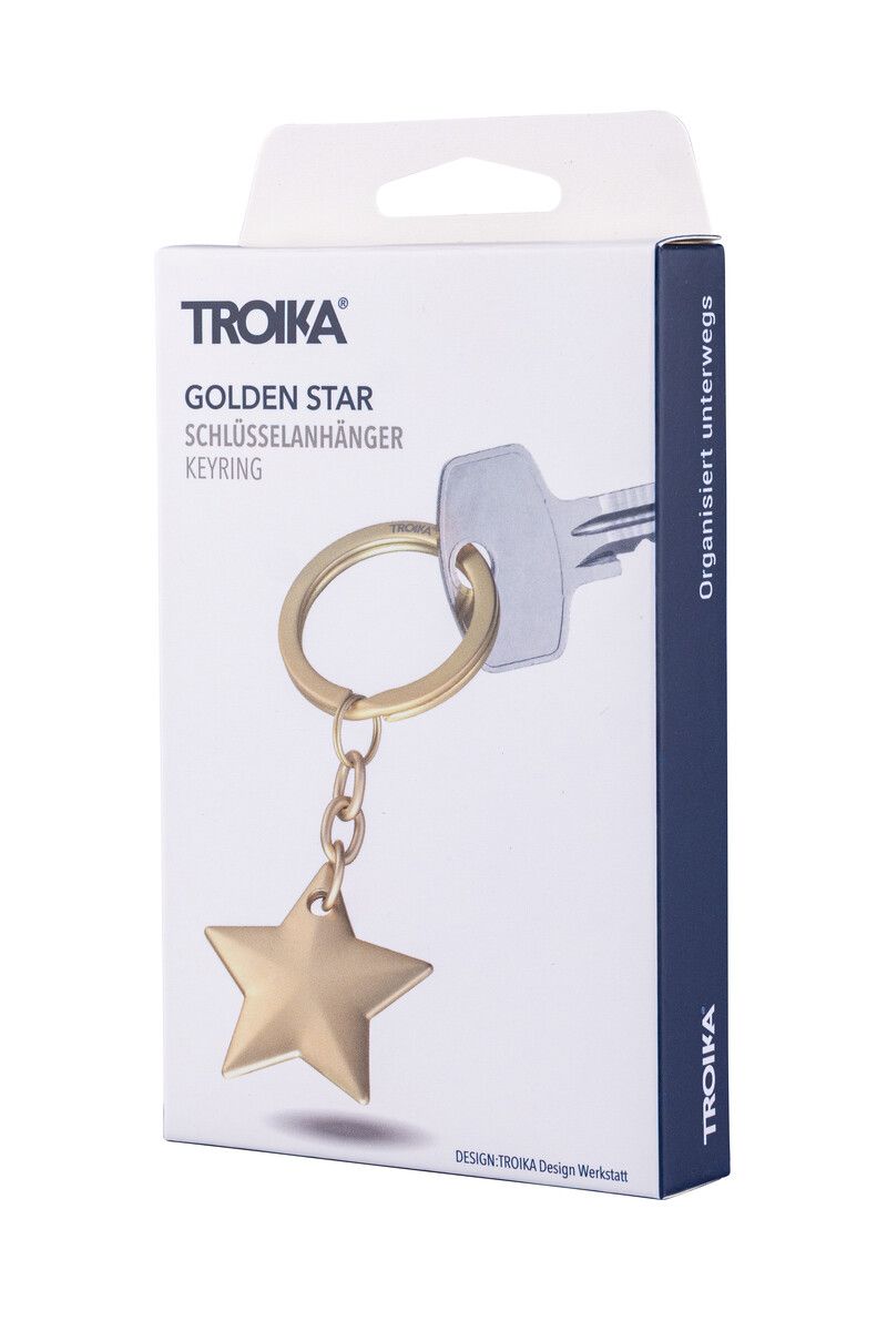 Keyring "GOLDEN STAR"