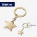 Keyring "GOLDEN STAR"