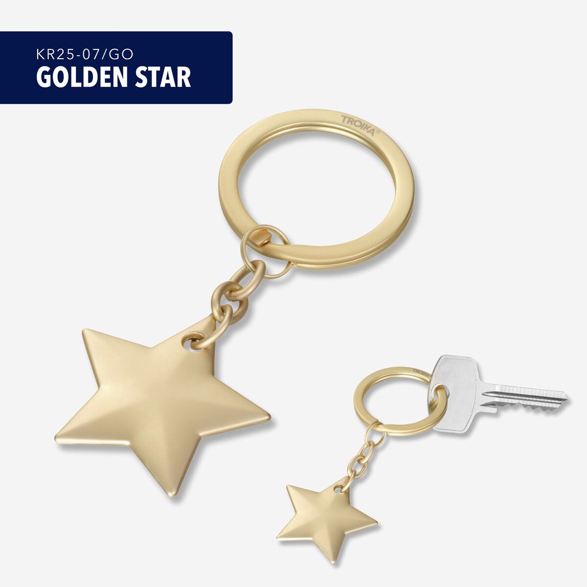 Keyring "GOLDEN STAR"