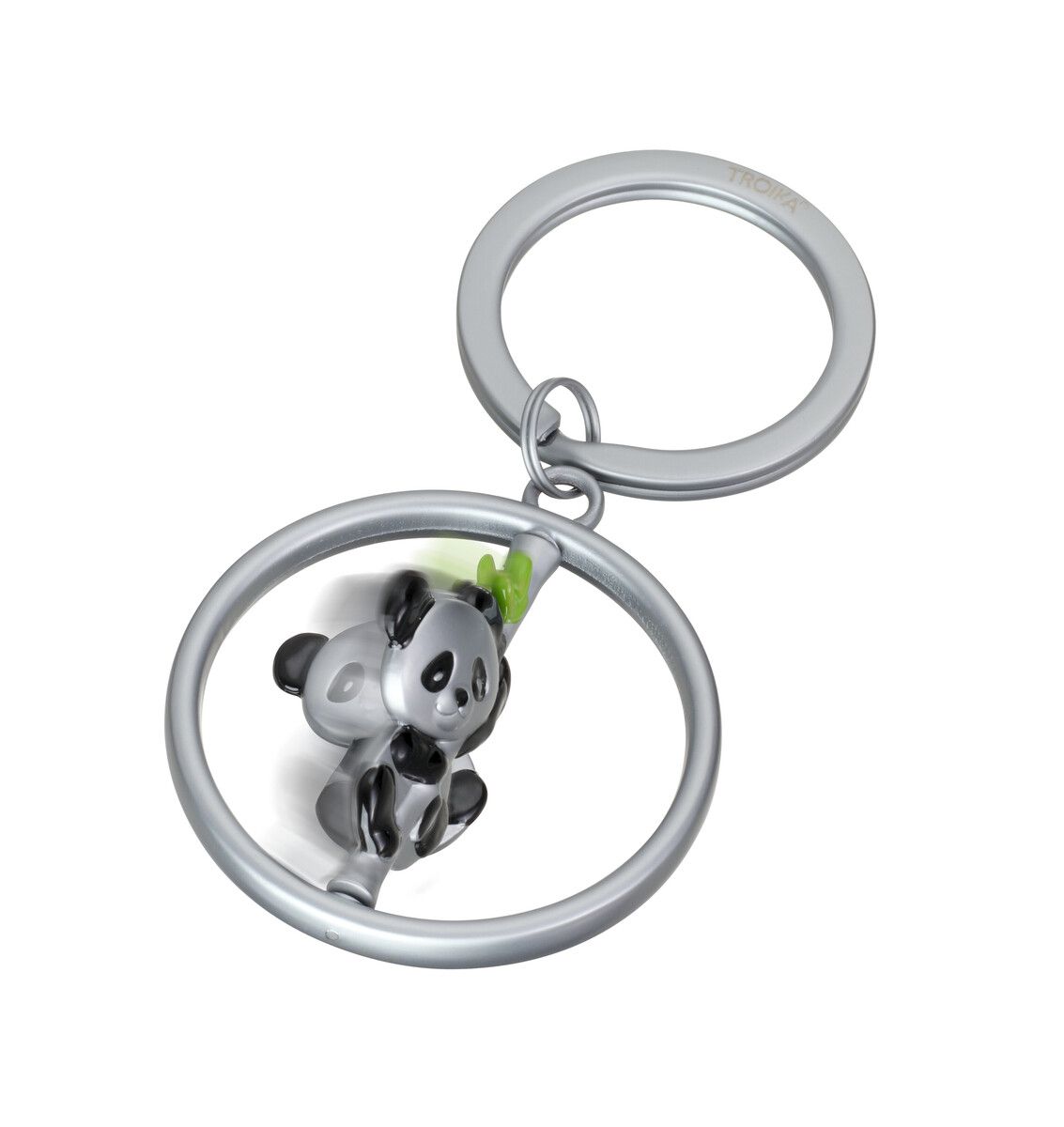 Spinning Panda Keyring