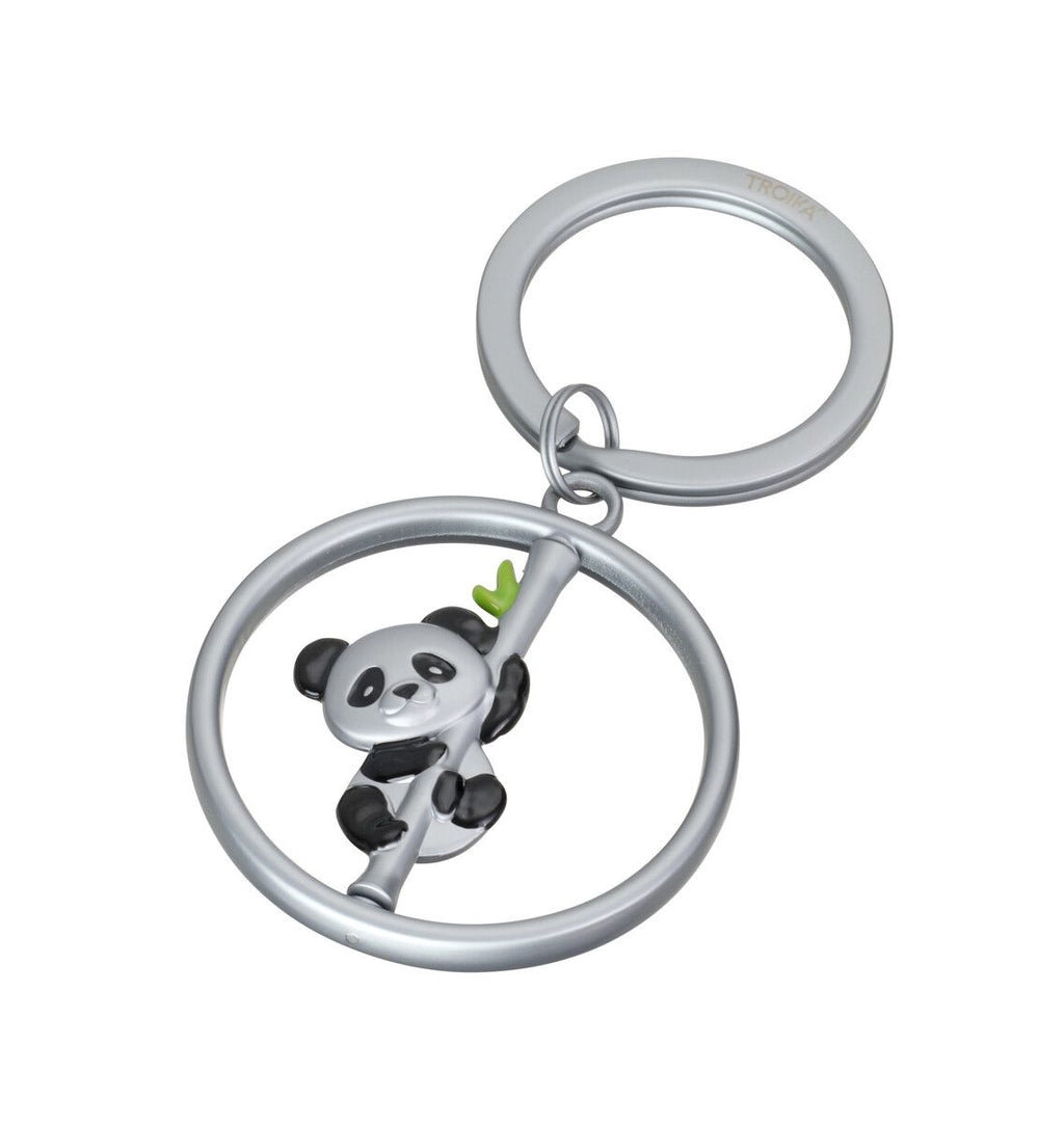 Spinning Panda Keyring