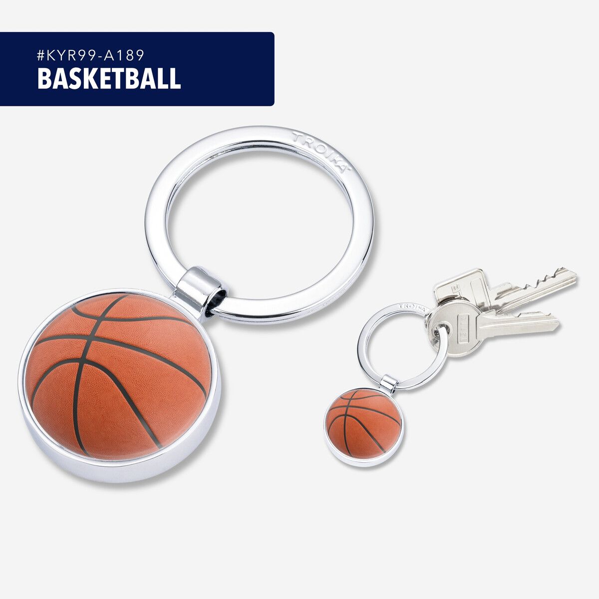 Basketball Keyring