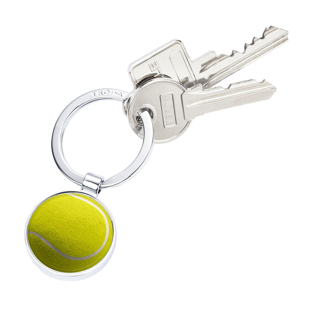Tennis Ball Keyring