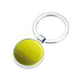 Tennis Ball Keyring