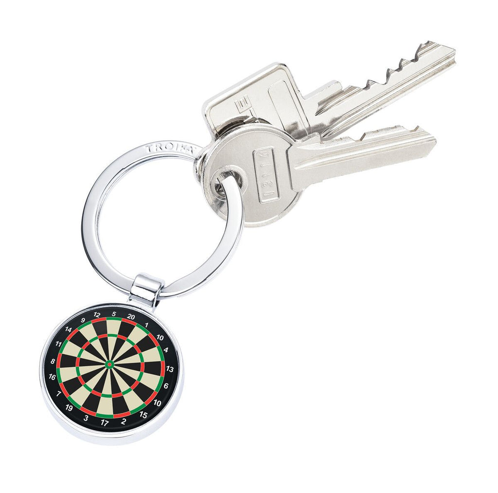 Dart Board Keyring