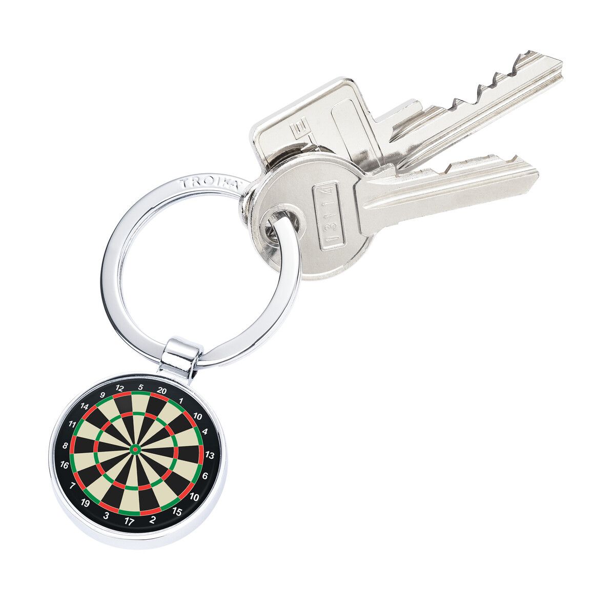 Dart Board Keyring