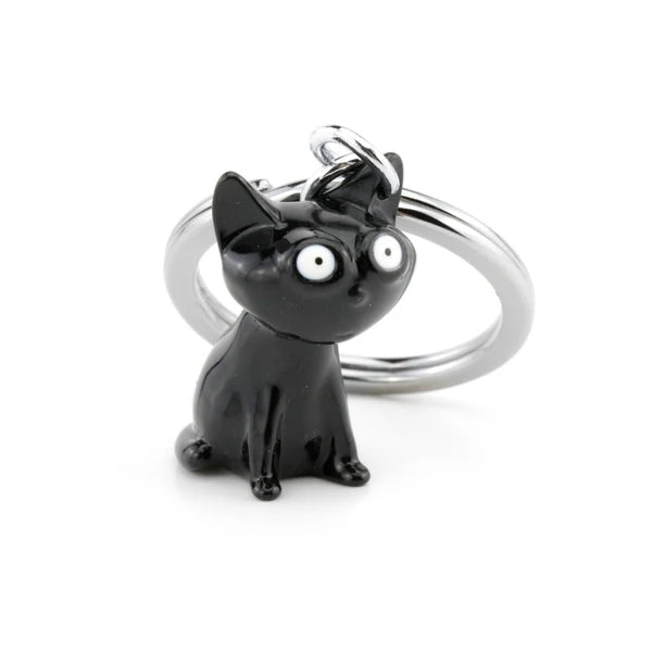 3D Cat Keyring