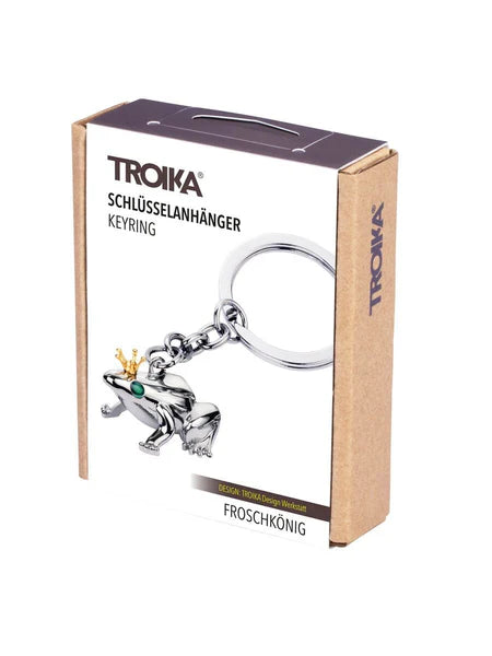 3D Frog Prince Keyring