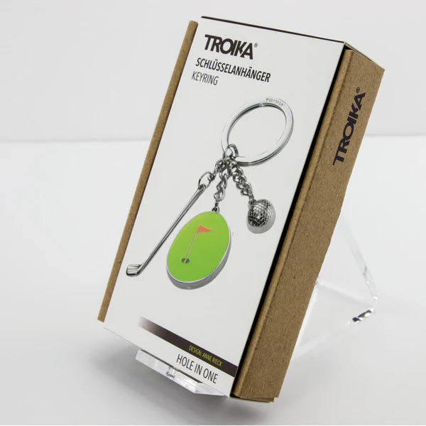 "Hole in One" Keyring