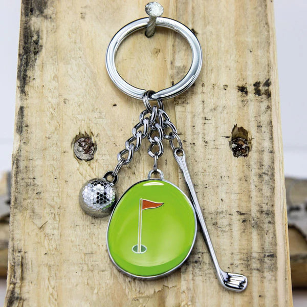 "Hole in One" Keyring